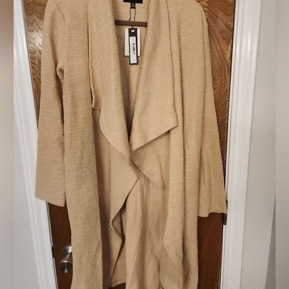 BB DAKOTA BY STEVE MADDEN Open Front Trench Coat STEVE MADDEN Size Small NWT - Picture 7 of 8